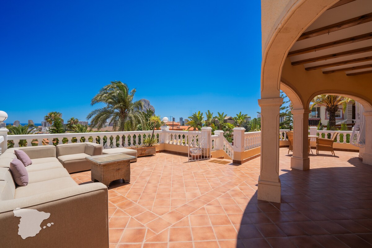 Villa Margarita views