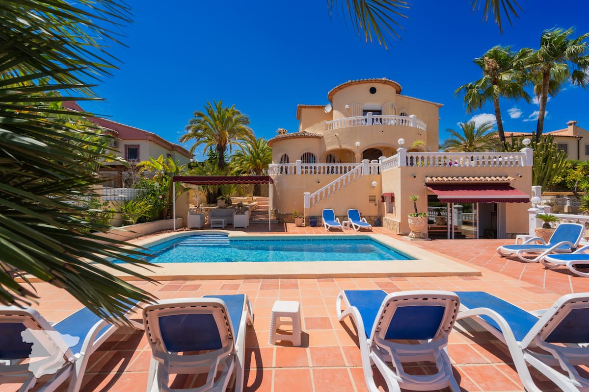 Villa Margarita exterior and pool